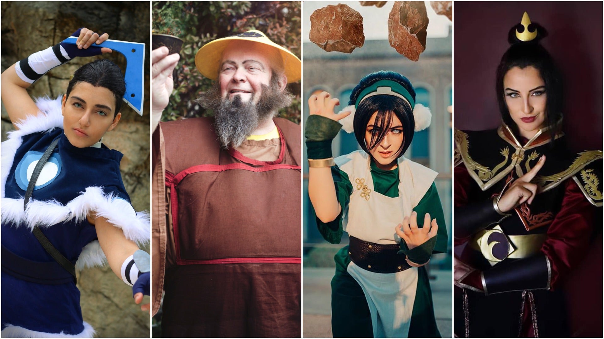 Avatar cosplay deals